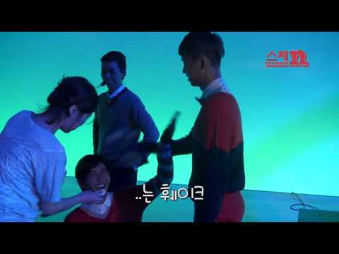 [스제-N.21] ZE:A (제국의아이들) - 전투 탁구