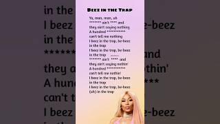 Beez in the Trap Lyrics Song by 2 Chainz and Nicki Minaj #nickiminaj #lyrics