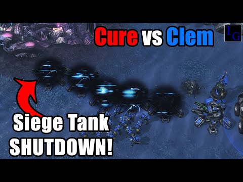 A Battle of MACRO vs MICRO! (Cure versus Clem) | StarCraft 2 SC2 Professional Game Pro Match