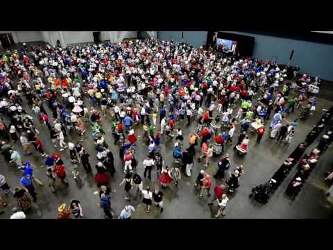 66th National Square Dance Convention Breaks Guinness Record!