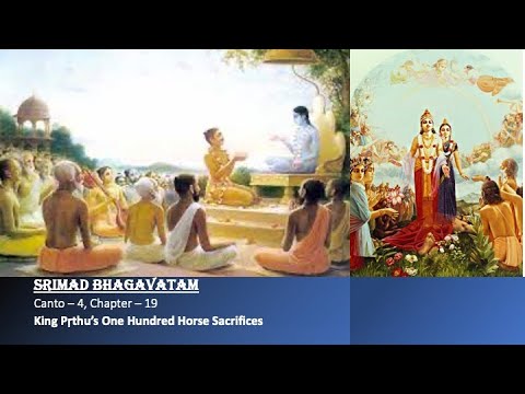 SB 4.19.24-33 Why Lord’s incarnation Prthu Maharaj could not kill Indira?