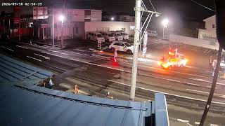 山形県山形市下条五叉路付近国道112号線ライブカメラ live webcam