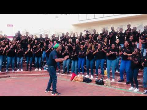 Ba mpitsa ka mabitso Emmanuel by UNAM Choir at Stellenbosch University