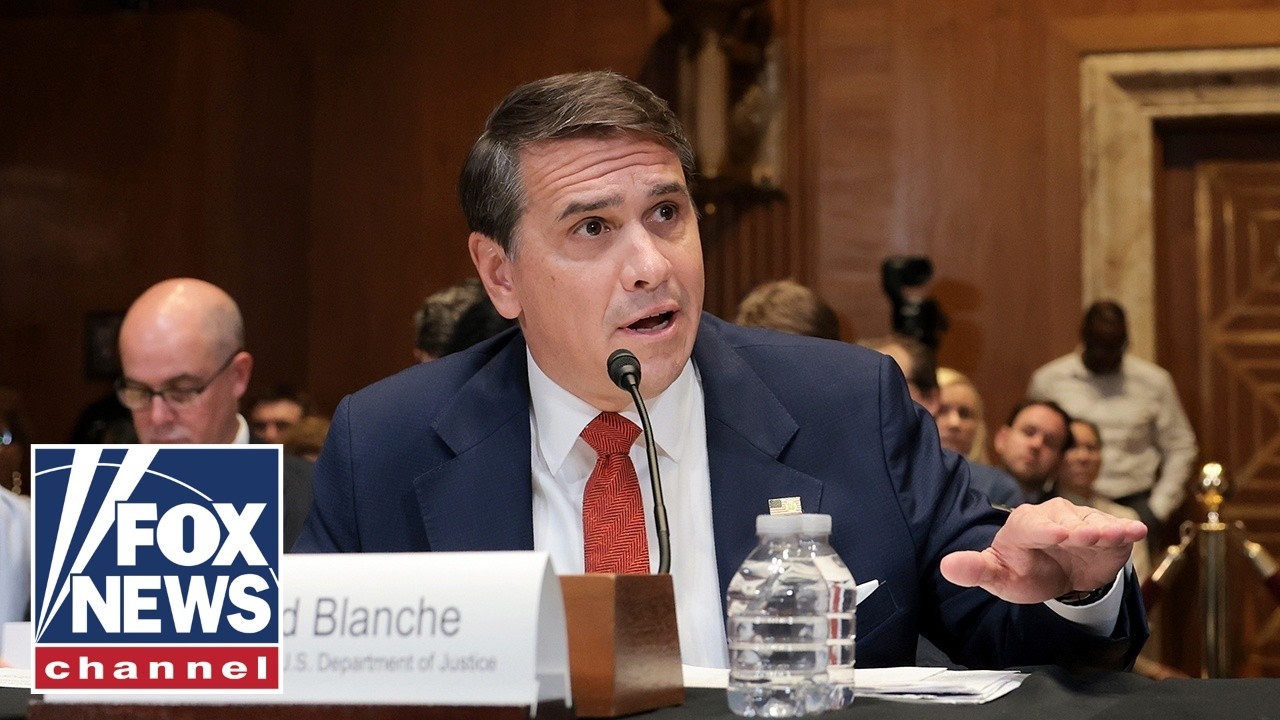 WATCH LIVE: Trump AG nominee Todd Blanche testifies before Senate