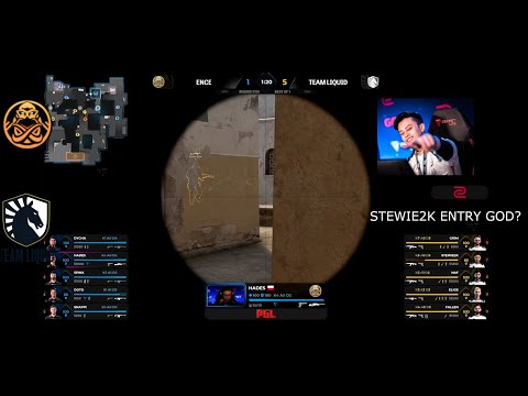 Team Liquid vs ENCE - PGL Major Stockholm 2021- 200 IQ play from Liquid I CSGO
