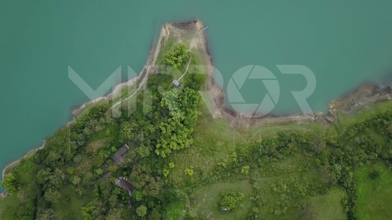 Embalse de Guavio en Colombia P2
