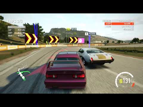 Forza Horizon 2 Walkthrough Part 78 - "Castelletto - Club Circuit"