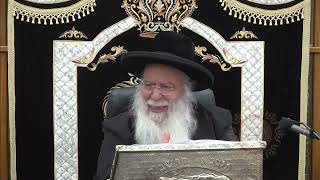 portion hebdomadaire de la Torah "Parashat  Balak" par le kabbaliste Rabbin Benyahu Shmueli,צ