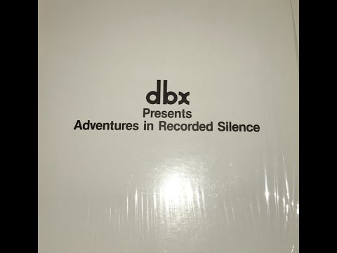 dbx presents Adventures In Recorded Silence (1979)