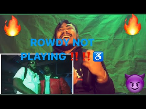 Funk Flex x Rowdy Rebel- RE-ROUTE “Official video” (QUEENSREACTION)