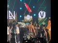 Nelly Walks To Ashanti For A Hug On Stage At Verzuz #shorts