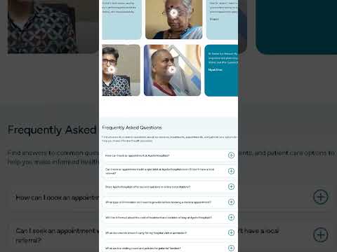 Apollohospitals Six Sigma Application In Service Industries E G