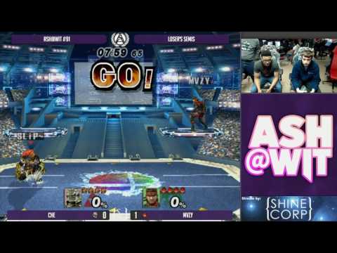 Che (Ganon) vs Mvzy (Snake) - ASH@WIT #91 PM Loser's Quarters