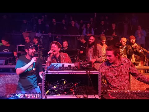 Dub Shepherds with I Fi & Junior Roy - killer performance @Bat  Records 5th anniversary.