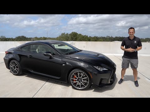 External Review Video IDHXAzrjA0M for Lexus RC (XC10) facelift Coupe (2018)