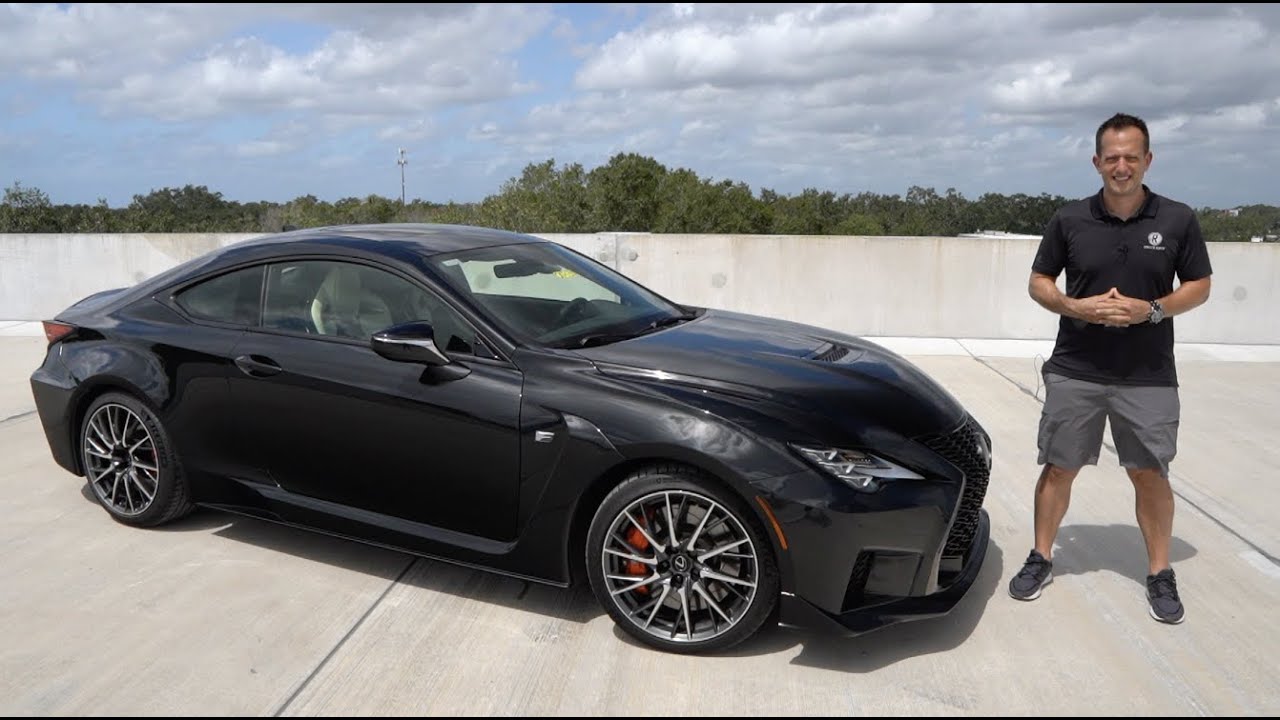 Is the 2020 Lexus RC F the BETTER performance car than a ...