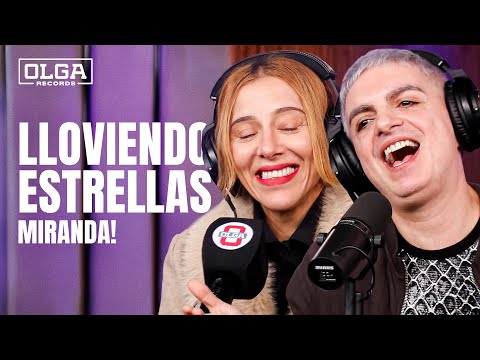 Lloviendo Estrellas (Cristian Castro) - Miranda! | Acústico en vivo