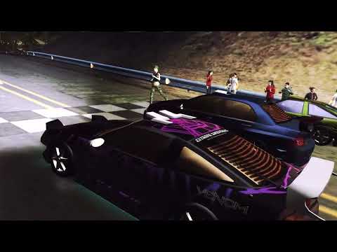 NFS Underground 2 Part 61 | Hard Difficulty | Manual Transmission | Nissan 240SX
