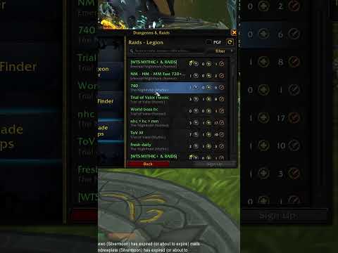 Legion Remix Has A MASSIVE Issue