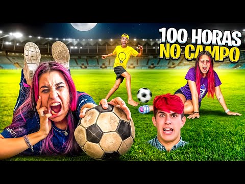 100 HORAS EM UM ESTÁDIO DE FUTEBOL *Futebol dos rosa