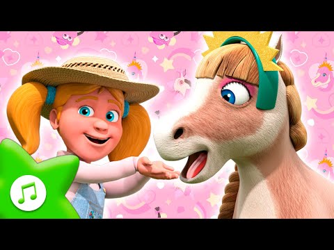 Maria Ha Un Bel Cavallo 🐎 Canzoni per bambini | Il Regno dei Bambini
