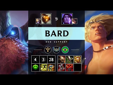 Bard Support vs Taric - BR Challenger Patch 25.13