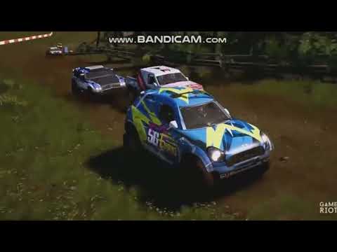 Gravel Ending Cutscene