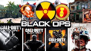 NUCLÉAIRE sur TOUS LES CALL OF DUTY BLACK OPS en 2022 ! (NUKE sur TOUS LES COD BLACK OPS)