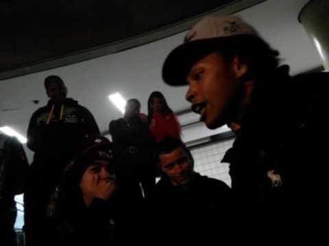 SOUZA vs LOHAN primeira fase BATALHA DA CONC 07 06 2016