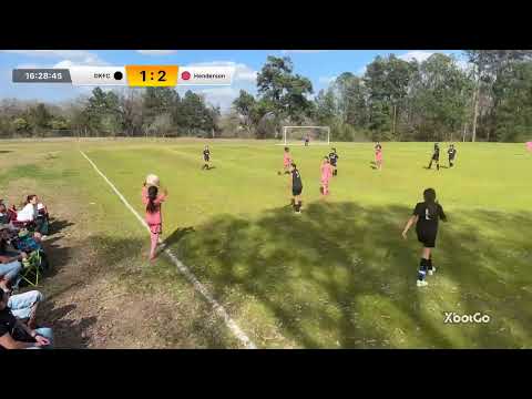 DKFC vs Henderson second half