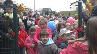 preview picture of video 'Otwarcie placu zabaw w Bystrzycy Kłodzkiej'