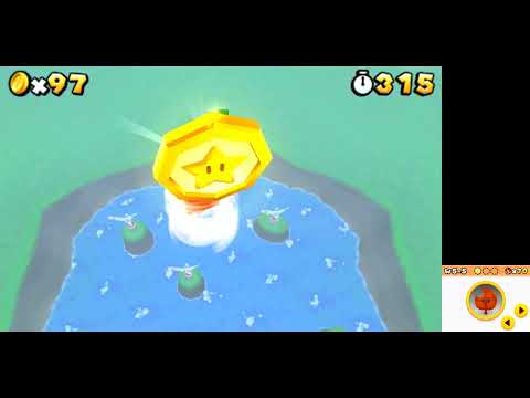 27 | W5-5 | WORLD 5-5 | Super Mario 3D Land Speedrun Longplay Walkthrough | Nintendo 3DS | N3DS
