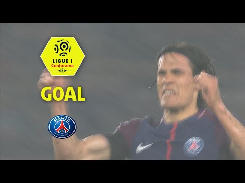 Goal Edinson CAVANI (82') / Paris Saint-Germain - EA Guingamp (2-2) (PARIS-EAG) / 2017-18