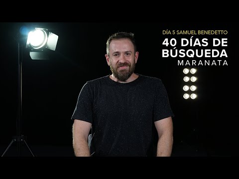 Día 5 - El discipulado y los últimos tiempos | Samuel Benedetto | TOMATULUGAR