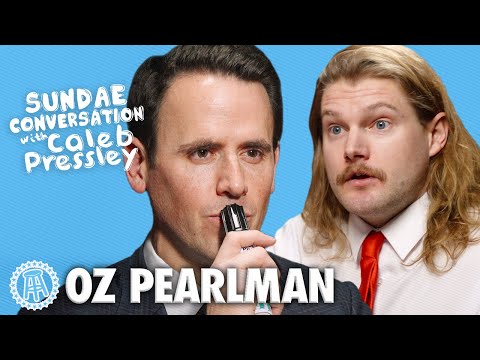 OZ PEARLMAN: Sundae Conversation with Caleb Pressley