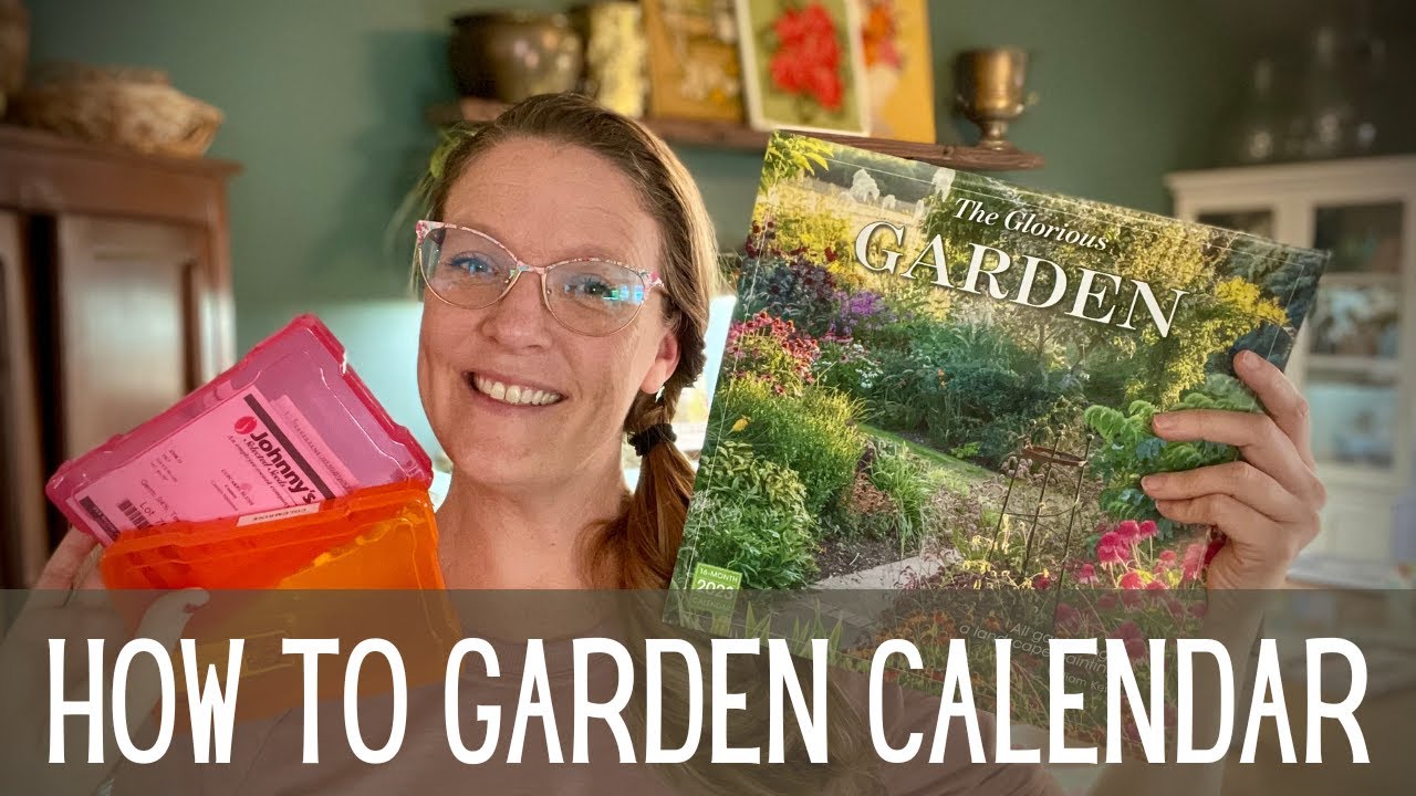 This Garden Calendar is AWESOME! || Seed Storage || Stay Organized This Growing Season || Zone 8