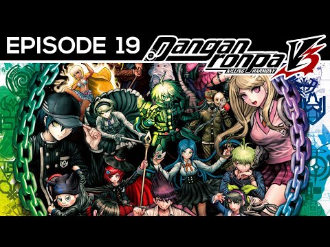 Let's Play Danganronpa V3: Killing Harmony - Part 19 - Checking the Pool