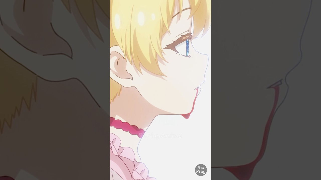 His face just froze when it happened💔- Claude saw Athanasia coughing blood | Who Made Me a Princess