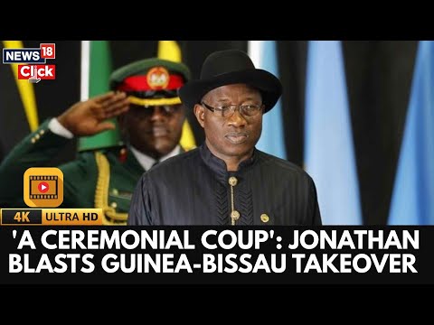 Goodluck Jonathan Calls Guinea-Bissau Crisis a “Ceremonial Coup” | Nigeria News | 4K | N18G