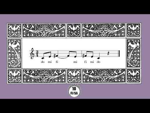 SEED SINGING #10 FI/SA - Vocal Exercises