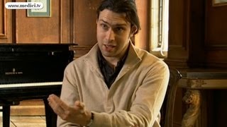 Vladimir Jurowski - La Cenerentola in Glyndebourne with Peter Hall - Documentary