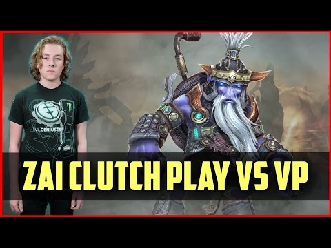 Secret.zai CLUTCH Play vs VP @ TI5 DOTA 2