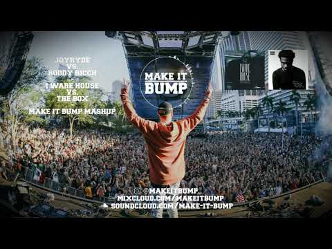 Joyryde vs. Roddy Ricch - I WARE HOUSE vs.  The Box (Make it Bump Mashup)