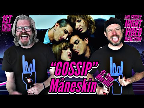 Mark & Todd React To Måneskin - GOSSIP ft. Tom Morello -- 1ST LOOK REACTION!