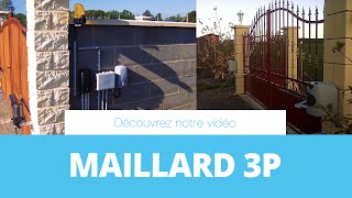 preview picture of video 'Installation d'automatisme,Electricité,Video surveillance,portes de garages,portail - MAILLARD 3P'