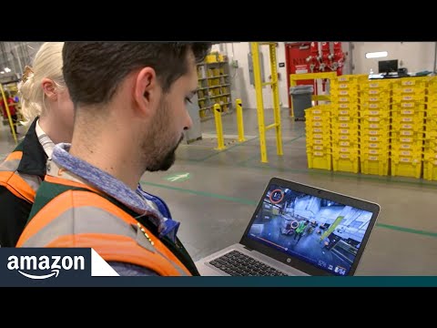 全球最大電商交易平台！Amazon 倉庫安全管理新科技 (Amazon's new tech for warehouse safety)
