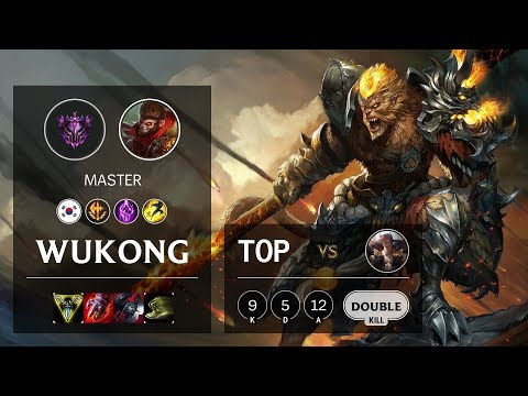 Wukong Top vs Sett - KR Master Patch 10.6