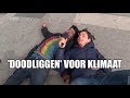 Jongeren vallen dood voor klimaat