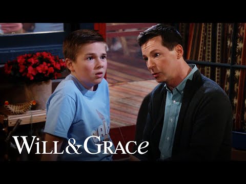Jack needs to save his grandson from the conversion camp | Will & Grace 17'