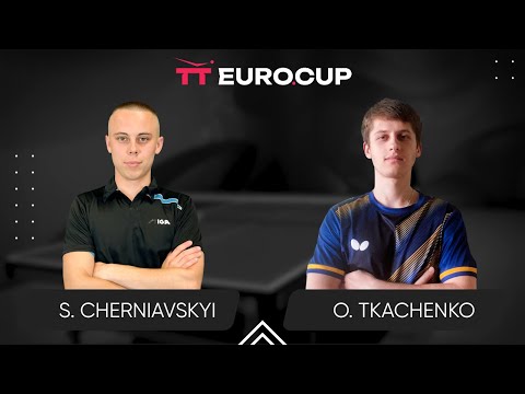 10:20 Serhii Cherniavskyi -  Oleksandr Tkachenko 27.10.2024 TT Euro.Cup Ukraine Star. TABLE 3